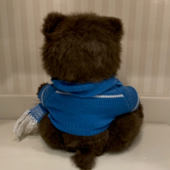 Vintage Robert Raikes Collectible Eric The Bear Wood Face And Feet - Picture 4 of 16